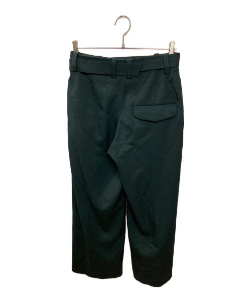 ETHOSENS（エトセンス）ETHOSENS (エトセンス) ウールパンツ グリーン サイズ:1の古着・服飾アイテム