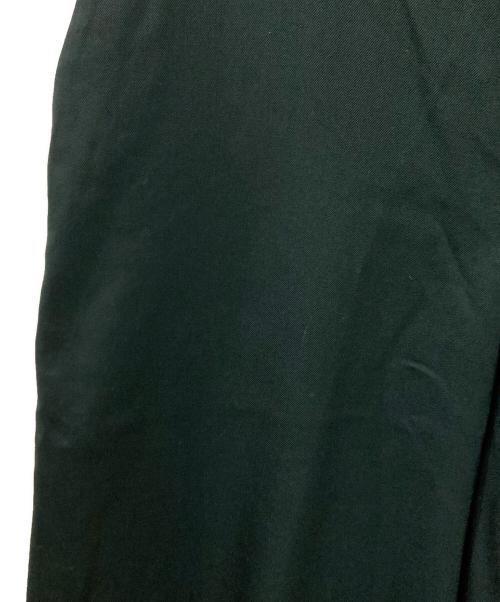 ETHOSENS（エトセンス）ETHOSENS (エトセンス) ウールパンツ グリーン サイズ:1の古着・服飾アイテム