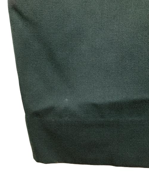 ETHOSENS（エトセンス）ETHOSENS (エトセンス) ウールパンツ グリーン サイズ:1の古着・服飾アイテム