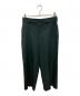 ETHOSENS（エトセンス）の古着「ウールパンツ」｜グリーン