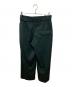 ETHOSENS (エトセンス) ウールパンツ グリーン サイズ:1：4000円