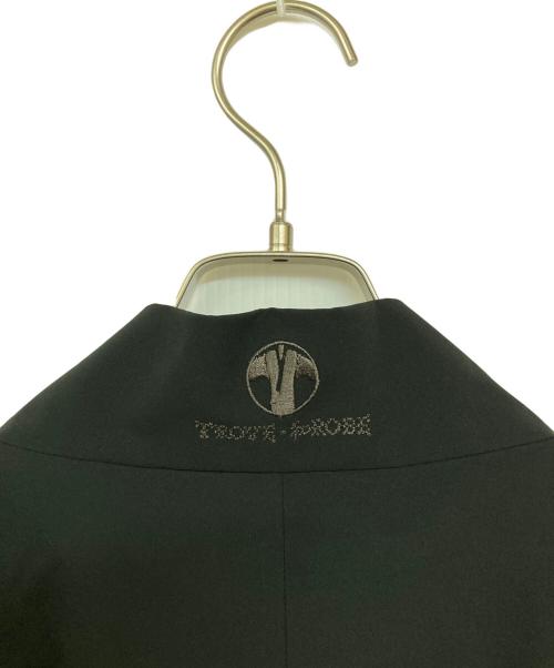 TROVE（トローヴ）TROVE (トローヴ) ソロテックス和ROBE ブラック サイズ:3の古着・服飾アイテム