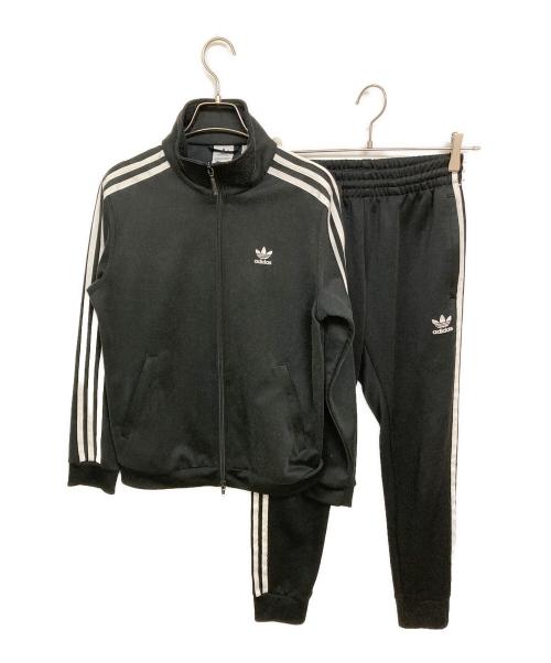 adidas（アディダス）adidas (アディダス) CONTEMP BB TRACKセットアップ ブラック サイズ:M、XSの古着・服飾アイテム