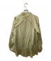 ISSEY MIYAKE (イッセイミヤケ) サテンラスターシャツ グリーン サイズ:2：10000円