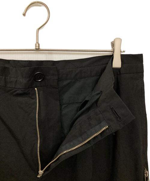 UNDERCOVERISM（アンダーカバーイズム）UNDERCOVERISM (アンダーカバーイズム) サイドジップパンツ ブラック サイズ:3の古着・服飾アイテム