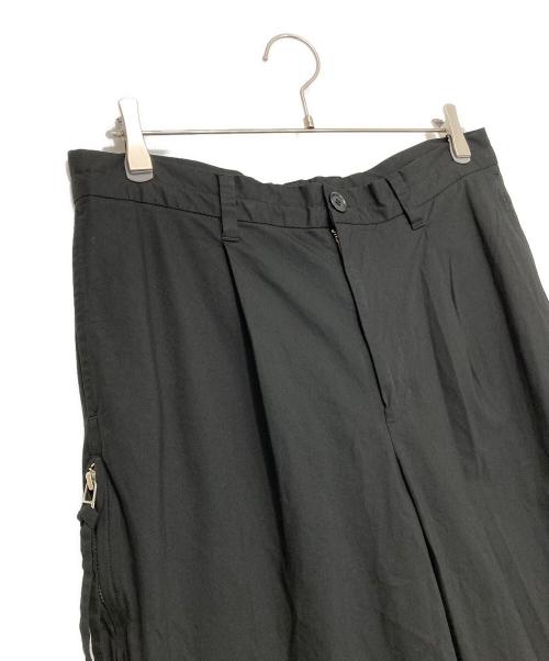 UNDERCOVERISM（アンダーカバーイズム）UNDERCOVERISM (アンダーカバーイズム) サイドジップパンツ ブラック サイズ:3の古着・服飾アイテム