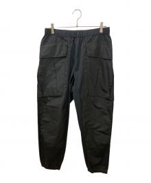 D-VEC（ディーベック）の古着「WINDSTOPPER BY GORE-TEX LABS CARGO PANTS」｜ブラック
