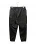 D-VEC (ディーベック) WINDSTOPPER BY GORE-TEX LABS CARGO PANTS ブラック サイズ:4：14000円