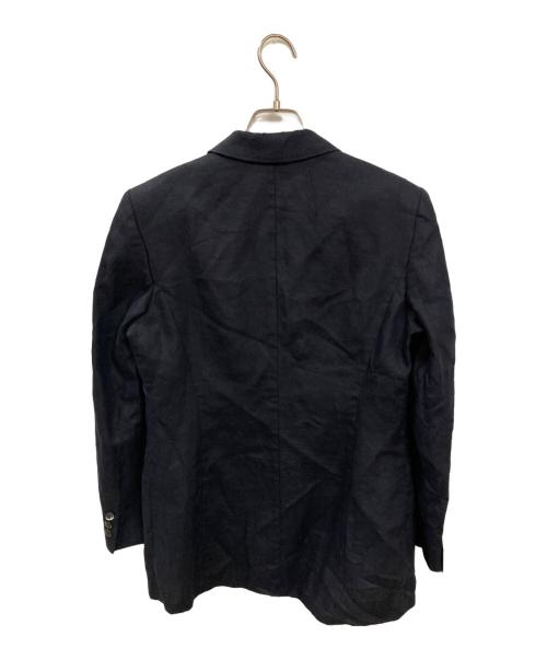 MaxMara（マックスマーラ）MaxMara (マックスマーラ) リネンテーラードジャケット ネイビー サイズ:40の古着・服飾アイテム