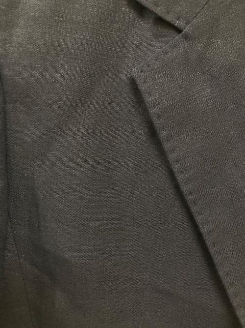 MaxMara（マックスマーラ）MaxMara (マックスマーラ) リネンテーラードジャケット ネイビー サイズ:40の古着・服飾アイテム