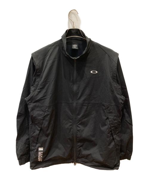 OAKLEY（オークリー）OAKLEY (オークリー) Tactful Wind Jacket 6.0 ブラック サイズ:XLの古着・服飾アイテム