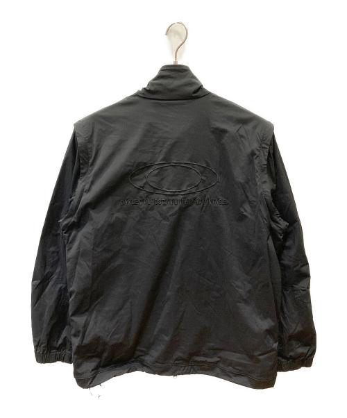 OAKLEY（オークリー）OAKLEY (オークリー) Tactful Wind Jacket 6.0 ブラック サイズ:XLの古着・服飾アイテム