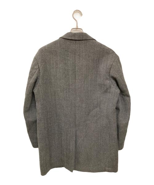 H BEAUTY&YOUTH（エイチ ビューティー&ユース）H BEAUTY&YOUTH (エイチ ビューティー&ユース) HERRINGBONE JACKET グレー サイズ:Sの古着・服飾アイテム