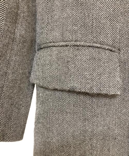 H BEAUTY&YOUTH（エイチ ビューティー&ユース）H BEAUTY&YOUTH (エイチ ビューティー&ユース) HERRINGBONE JACKET グレー サイズ:Sの古着・服飾アイテム