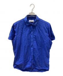STONE ISLAND（ストーンアイランド）の古着「半袖シャツ」｜ブルー