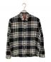SUPREME（シュプリーム）の古着「19AW Tartan Flannel Shirt」｜ブラック