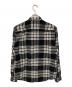 SUPREME (シュプリーム) 19AW Tartan Flannel Shirt ブラック サイズ:M：10000円