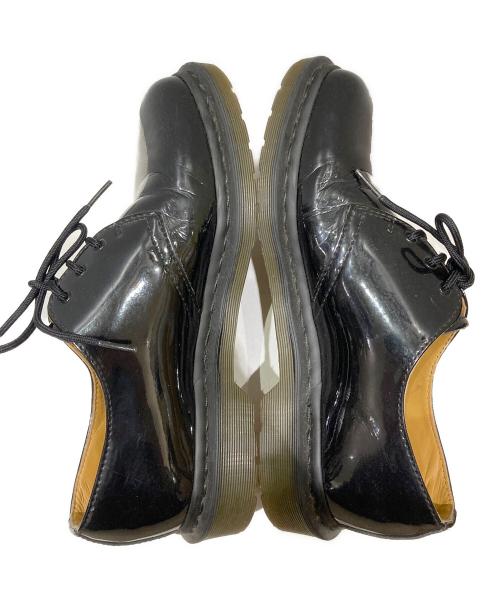 Dr.Martens（ドクターマーチン）Dr.Martens (ドクターマーチン) BEAMS (ビームス) パテント3ホールシューズ ブラック サイズ:26.5cmの古着・服飾アイテム