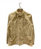 WAREHOUSEウエアハウス）の古着「カバーオール」｜ベージュ