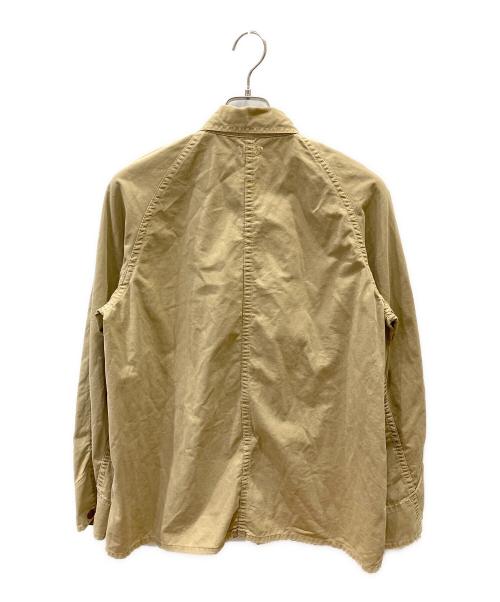 WAREHOUSE（ウエアハウス）WAREHOUSE (ウエアハウス) カバーオール ベージュ サイズ:38の古着・服飾アイテム