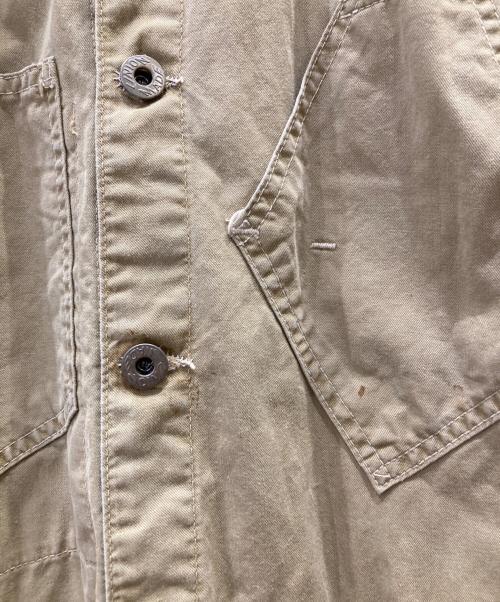 WAREHOUSE（ウエアハウス）WAREHOUSE (ウエアハウス) カバーオール ベージュ サイズ:38の古着・服飾アイテム