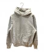 WAREHOUSEウエアハウス）の古着「ヘビーウェイトプルオーバーパーカー」｜グレー
