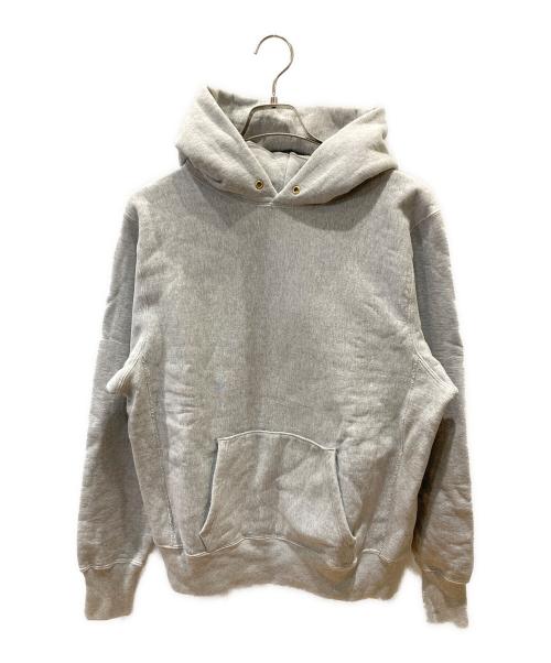 WAREHOUSE（ウエアハウス）WAREHOUSE (ウエアハウス) ヘビーウェイトプルオーバーパーカー グレー サイズ:Mの古着・服飾アイテム