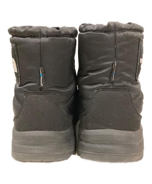 THE NORTH FACE（ザ ノース フェイス）THE NORTH FACE (ザ ノース フェイス) ヌプシブーティ ウォータープルーフ ロゴ ショート ブラック サイズ:25cmの古着・服飾アイテム