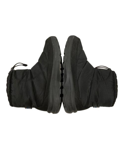 THE NORTH FACE（ザ ノース フェイス）THE NORTH FACE (ザ ノース フェイス) ヌプシブーティ ウォータープルーフ ロゴ ショート ブラック サイズ:25cmの古着・服飾アイテム