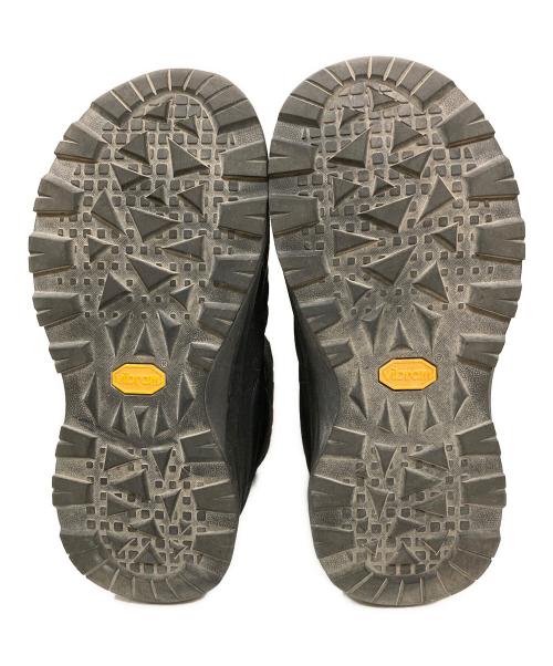 THE NORTH FACE（ザ ノース フェイス）THE NORTH FACE (ザ ノース フェイス) ヌプシブーティ ウォータープルーフ ロゴ ショート ブラック サイズ:25cmの古着・服飾アイテム