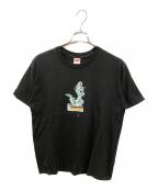 SUPREMEシュプリーム）の古着「Tシャツ」｜ブラック