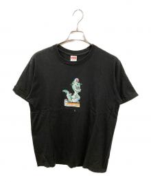 SUPREME（シュプリーム）の古着「Tシャツ」｜ブラック