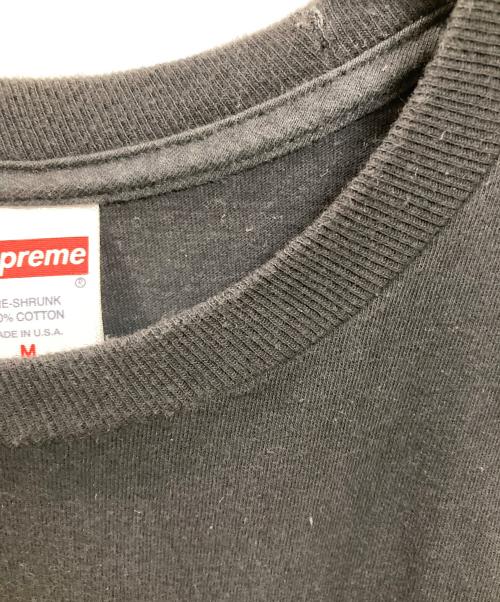 SUPREME（シュプリーム）SUPREME (シュプリーム) Tシャツ ブラック サイズ:Mの古着・服飾アイテム