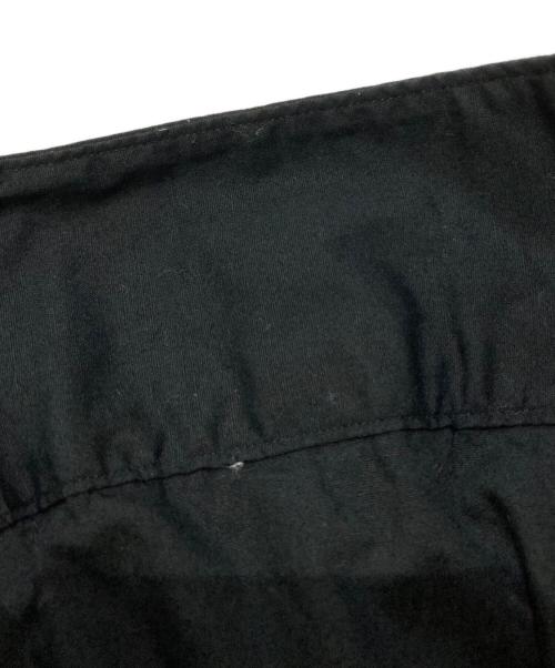 BLACK COMME des GARCONS（ブラックコムデギャルソン）BLACK COMME des GARCONS (ブラックコムデギャルソン) バイカラーシャツ ネイビー サイズ:Mの古着・服飾アイテム