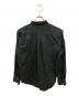BLACK COMME des GARCONS (ブラックコムデギャルソン) バイカラーシャツ ネイビー サイズ:M：7000円