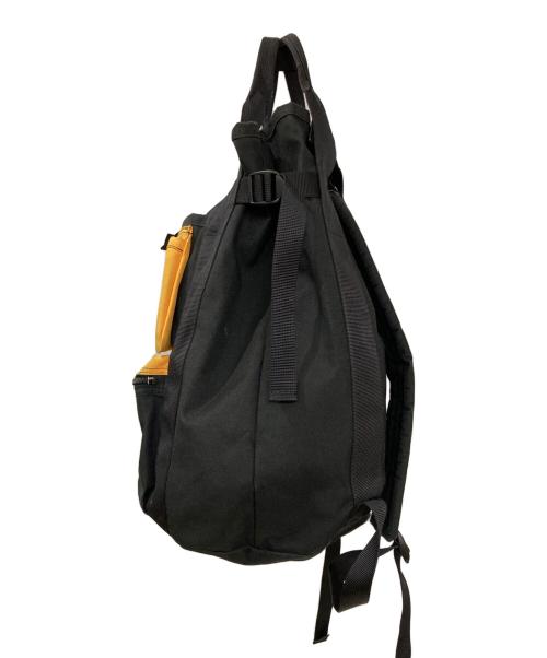 PORTER（ポーター）PORTER (ポーター) UNION/バックパック ブラックの古着・服飾アイテム