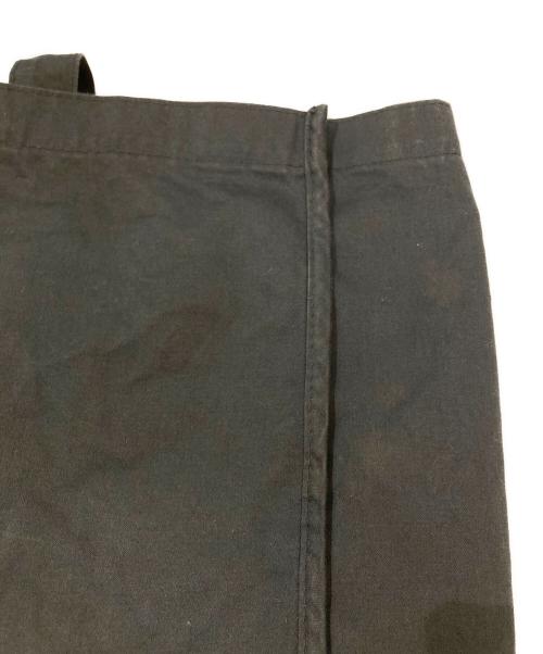 STONE ISLAND（ストーンアイランド）STONE ISLAND (ストーンアイランド) ロゴプリントトートバッグ ブラックの古着・服飾アイテム