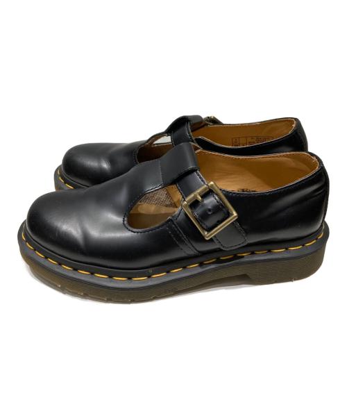 Dr.Martens（ドクターマーチン）Dr.Martens (ドクターマーチン) POLLEY ブラック サイズ:UK3の古着・服飾アイテム