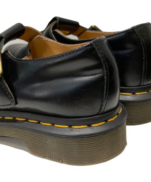 Dr.Martens（ドクターマーチン）Dr.Martens (ドクターマーチン) POLLEY ブラック サイズ:UK3の古着・服飾アイテム