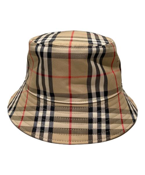 BURBERRY LONDON（バーバリーロンドン）BURBERRY LONDON (バーバリーロンドン) バケットハット ベージュ サイズ:Mの古着・服飾アイテム