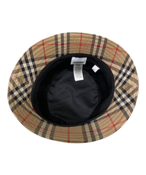 BURBERRY LONDON（バーバリーロンドン）BURBERRY LONDON (バーバリーロンドン) バケットハット ベージュ サイズ:Mの古着・服飾アイテム