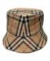 BURBERRY LONDON (バーバリーロンドン) バケットハット ベージュ サイズ:M：18000円