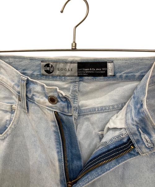 LEVI'S（リーバイス）LEVI'S (リーバイス) SILVER TAB LOOSE デニムパンツ インディゴ サイズ:78.5cmの古着・服飾アイテム
