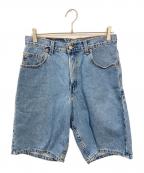 LEVI'Sリーバイス）の古着「560デニムハーフパンツ」｜インディゴ