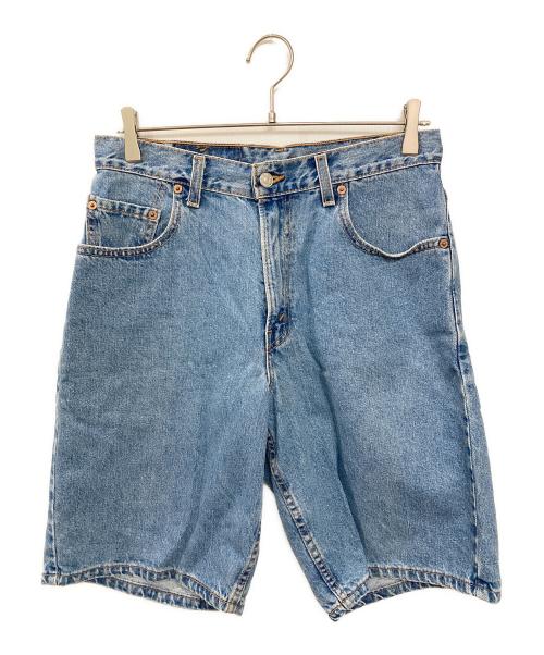 LEVI'S（リーバイス）LEVI'S (リーバイス) 560デニムハーフパンツ インディゴ サイズ:76cmの古着・服飾アイテム
