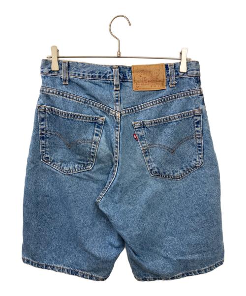 LEVI'S（リーバイス）LEVI'S (リーバイス) 560デニムハーフパンツ インディゴ サイズ:76cmの古着・服飾アイテム