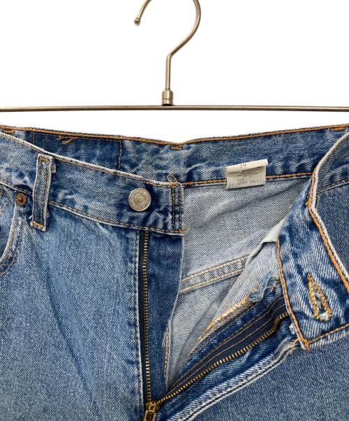 LEVI'S（リーバイス）LEVI'S (リーバイス) 560デニムハーフパンツ インディゴ サイズ:76cmの古着・服飾アイテム