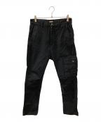 KAPITALキャピタル）の古着「薄キャンバス リンゴマンカーゴパンツ」｜ブラック