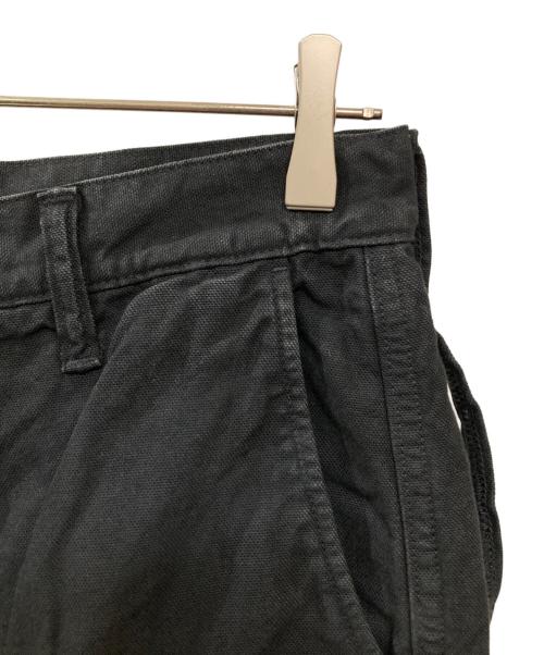 KAPITAL（キャピタル）KAPITAL (キャピタル) 薄キャンバス リンゴマンカーゴパンツ ブラック サイズ:Mの古着・服飾アイテム