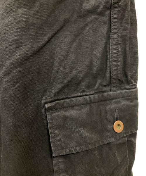 KAPITAL（キャピタル）KAPITAL (キャピタル) 薄キャンバス リンゴマンカーゴパンツ ブラック サイズ:Mの古着・服飾アイテム